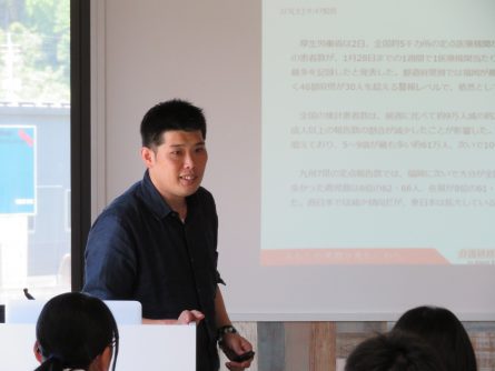 介護研修スクールいきいき　遠賀　北九州　直方　宗像　初任者研修７月コース　2日目　7月15日　②